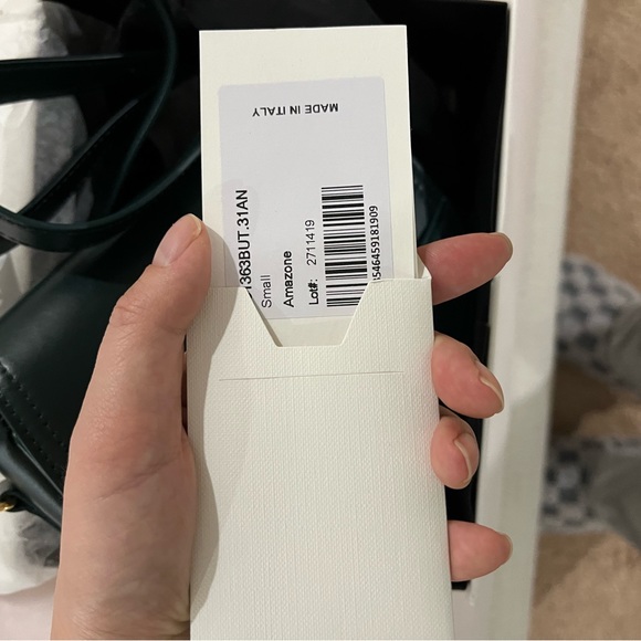 Small Crécy bag in shiny calfskin - Picture 7 of 7